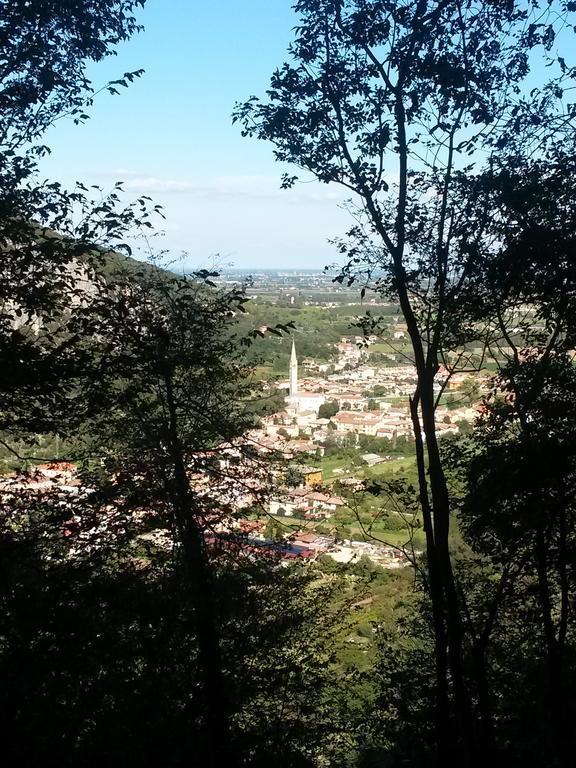 Bed and Breakfast La Casetta Del Tiglio Arcugnano Zewnętrze zdjęcie
